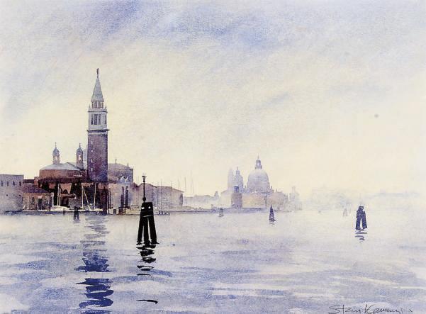 Stan Kaminski, R.B.S.A., W.N.A.G. - San Giorgio Maggiore