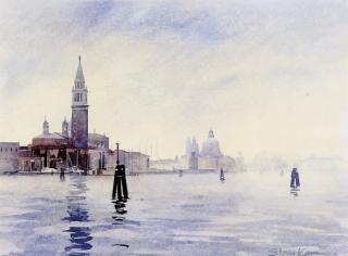 Stan Kaminski, R.B.S.A., W.N.A.G. - San Giorgio Maggiore
