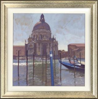 Stan Kaminski, R.B.S.A., W.N.A.G. - Santa Maria Della Salute, Venice