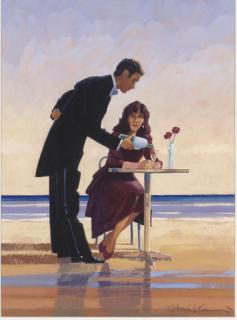 Stan Kaminski, R.B.S.A., W.N.A.G. - Table For One; And It Takes Two To Tango