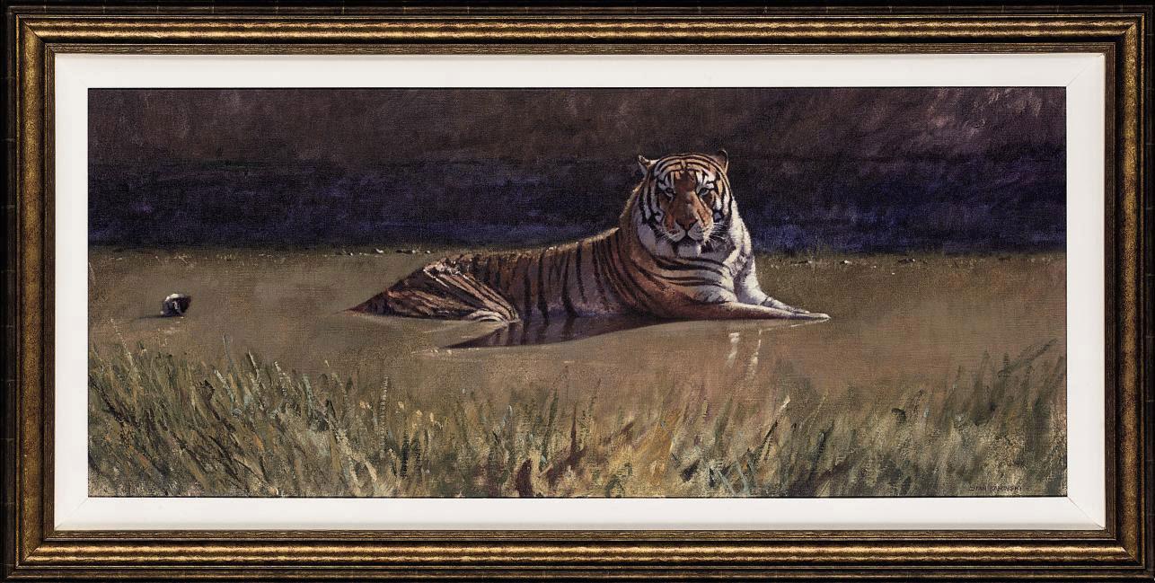 Stan Kaminski, R.B.S.A. - Cooling off