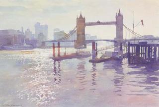 Stan Kamniski - Towards Tower Bridge, London