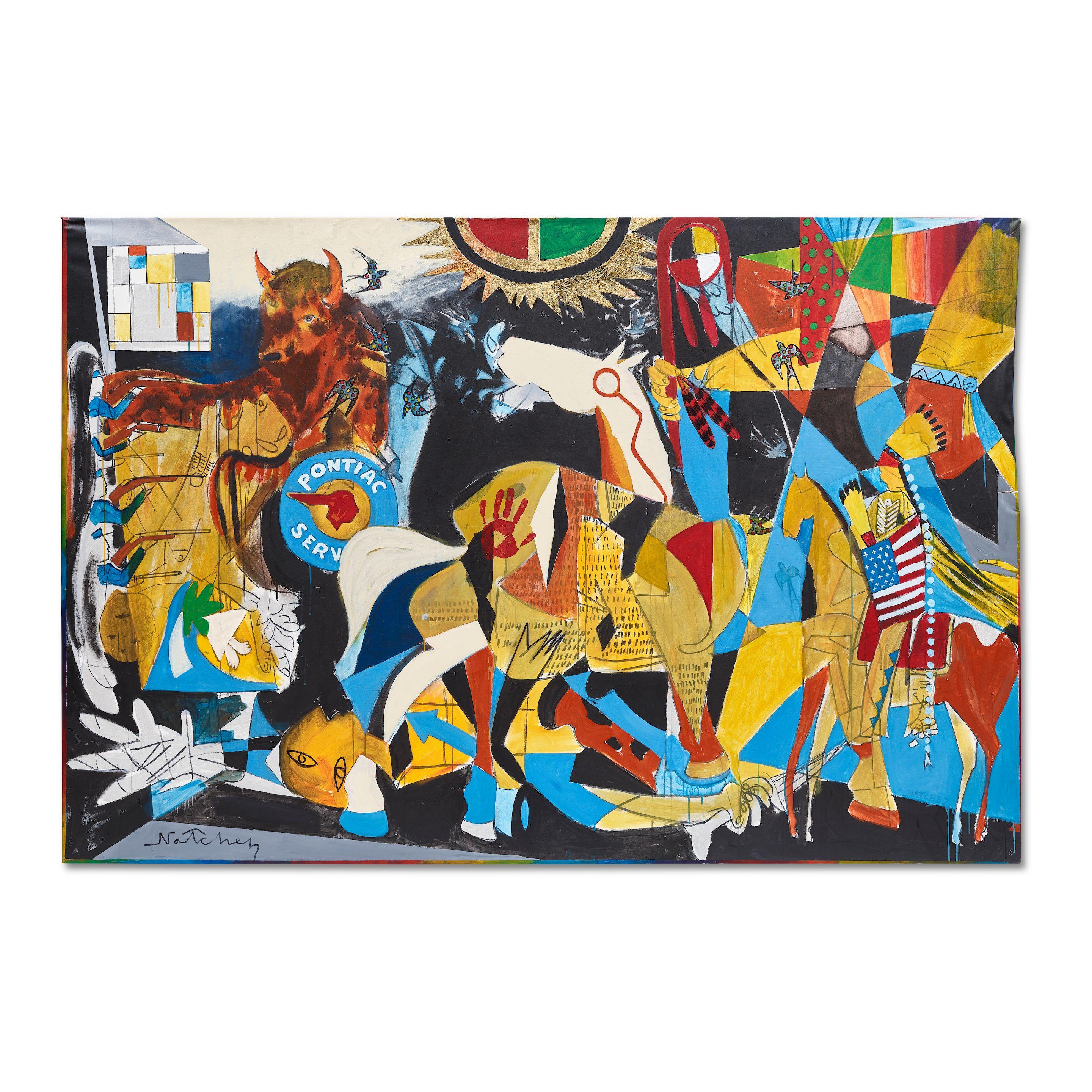 Stan Natchez - Guernica to Wounded Knee