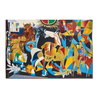 Stan Natchez - Guernica to Wounded Knee