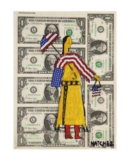 Stan Natchez - Untitled; And A Companion Work