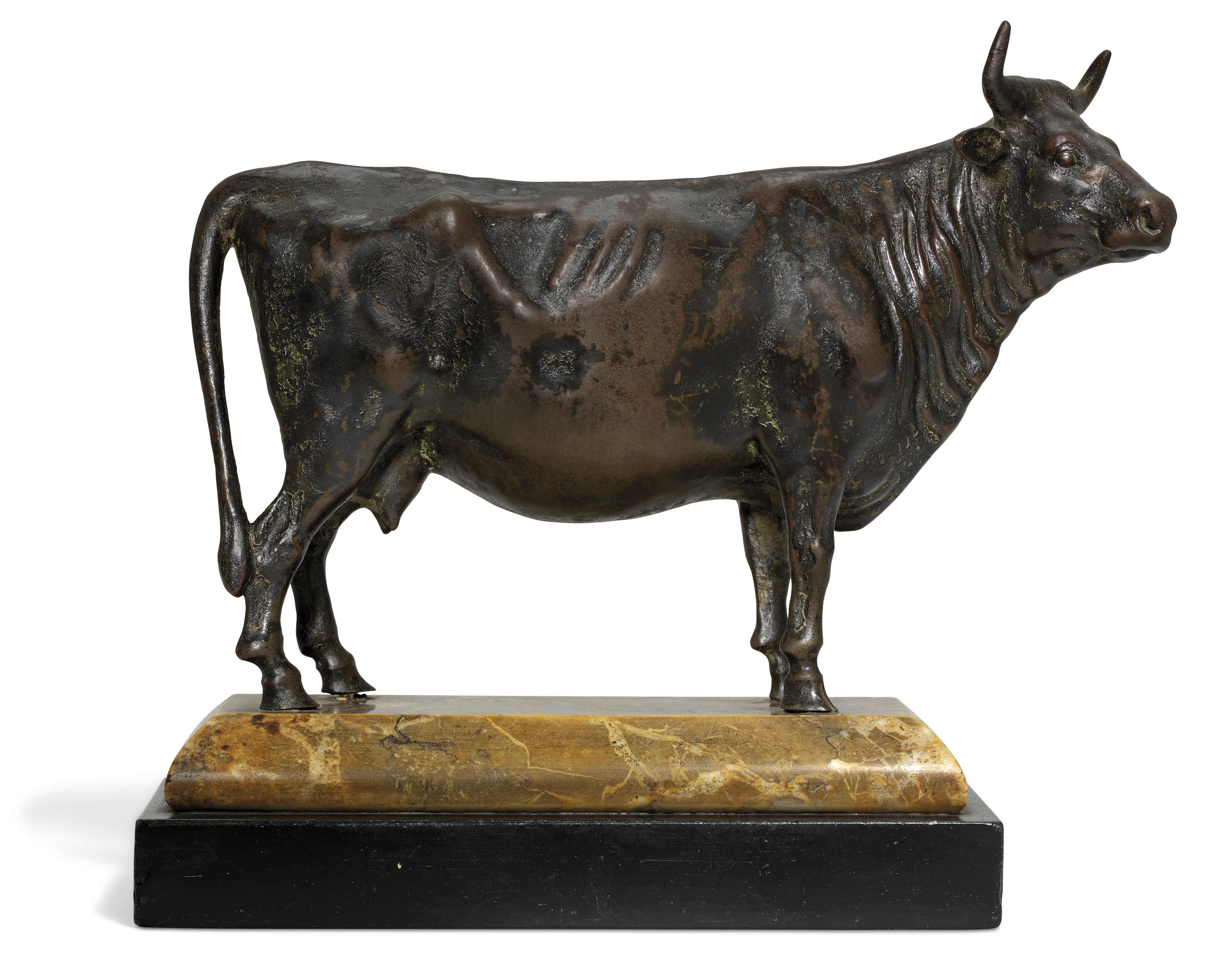 STANDING BULL