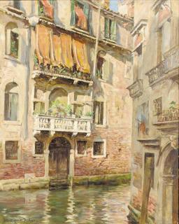 Stanhope Alexander Forbes, R.A. - A Venetian Gateway