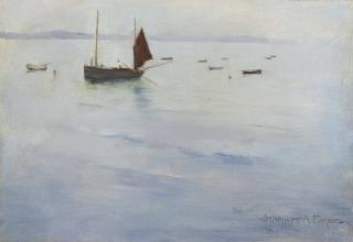 Stanhope Alexander Forbes, R.A. - Becalmed