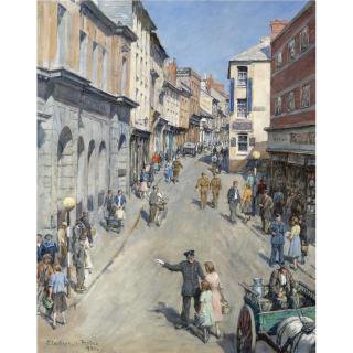 Stanhope Alexander Forbes, R.A. - Causewayhead, Penzance, 1943