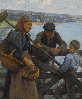 Stanhope Alexander Forbes, R.A. - Gossips