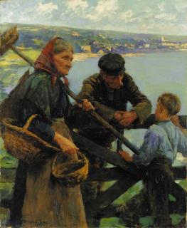 Stanhope Alexander Forbes, R.A. - Gossips