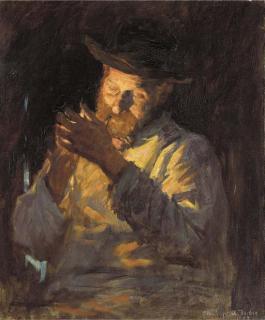 Stanhope Alexander Forbes, R.A. - Lighting up