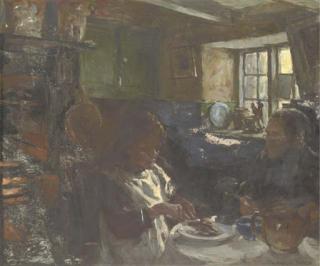 Stanhope Alexander Forbes, R.A. - Teatime