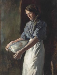 Stanhope Alexander Forbes, R.A. - The farmer\'s wife