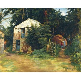 Stanhope Alexander Forbes, R.A. - The Pigeon Loft