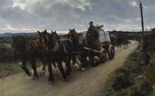 Stanhope Alexander Forbes, R.A. - The Quarry Team