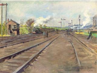 Stanhope Alexander Forbes, R.A. - The Sidings