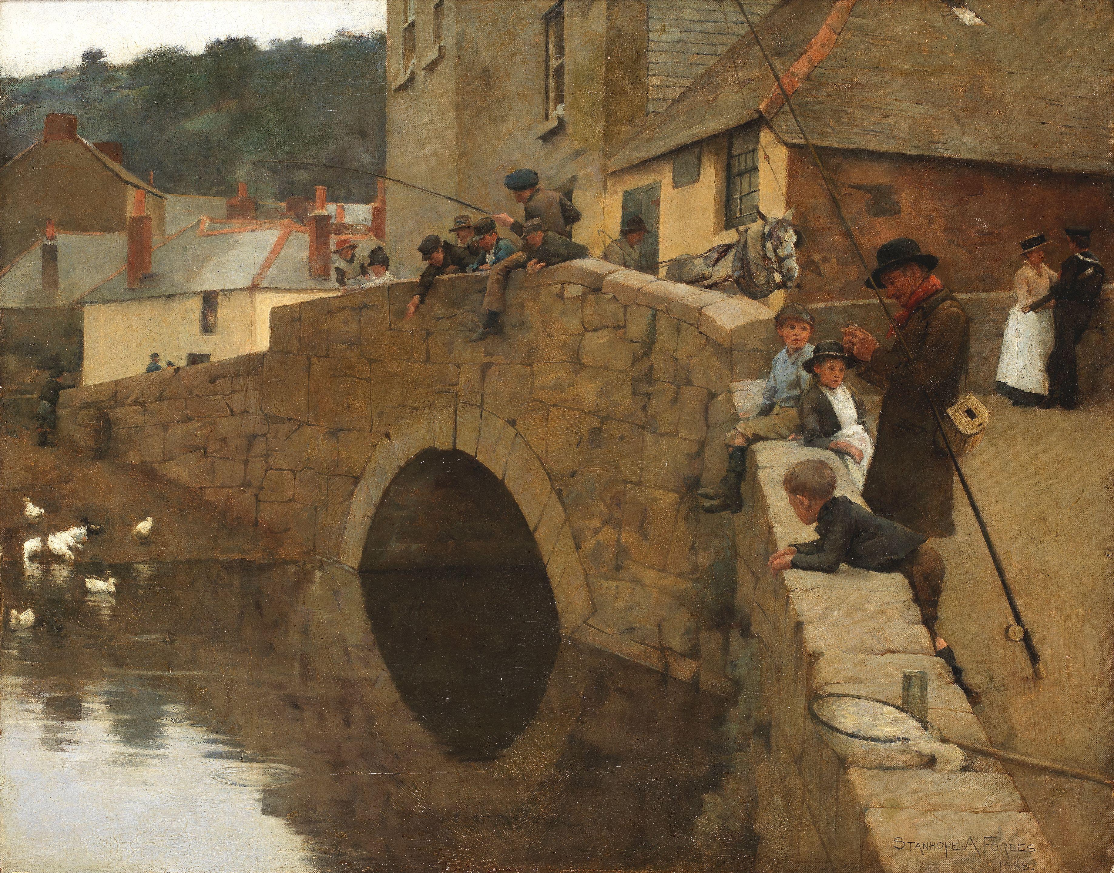 Stanhope Alexander Forbes, RA - The Bridge
