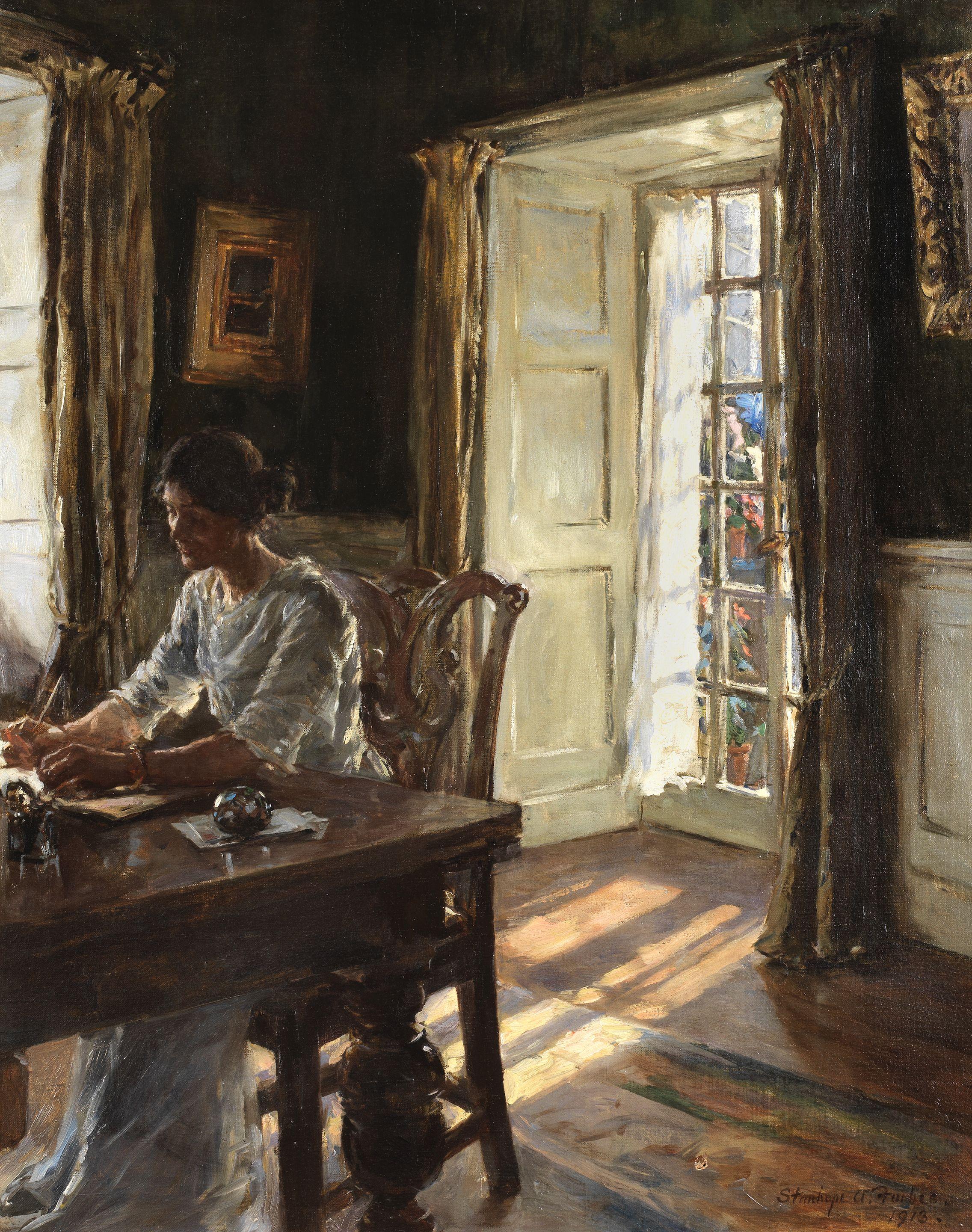 Stanhope Alexander Forbes, RA - The Morning Room