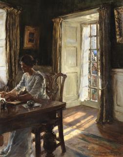 Stanhope Alexander Forbes, RA - The Morning Room