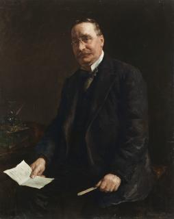 Stanhope Alexander Forbes - Portrait Of F. Dudley Docker