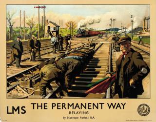 Stanhope Alexander Forbes - The Permanent Way