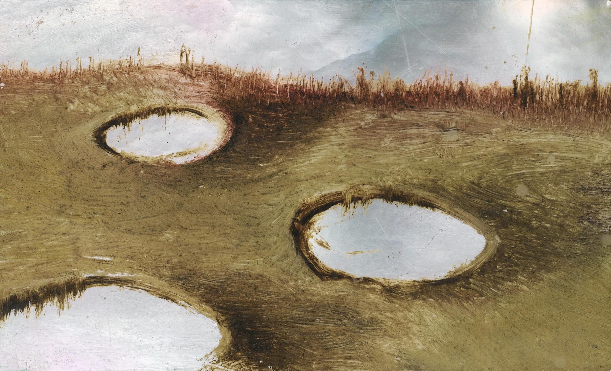 Stanilas Lepri - Paysage Surréaliste