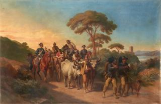 Stanislao Grimaldi - L\'arresto dei briganti