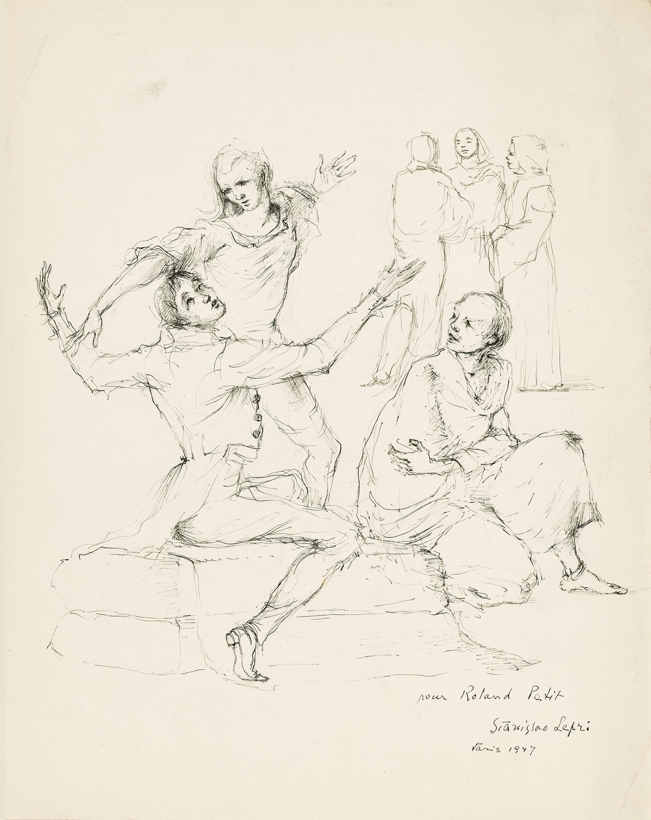 Stanislao Lepri - Décor de théâtre