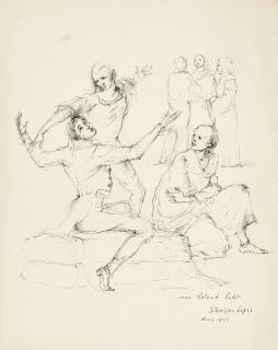 Stanislao Lepri - Décor de théâtre