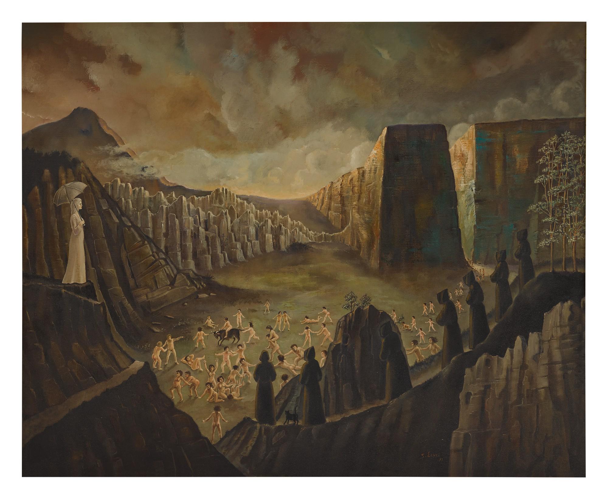 Stanislao Lepri - La Strega (The Witch)