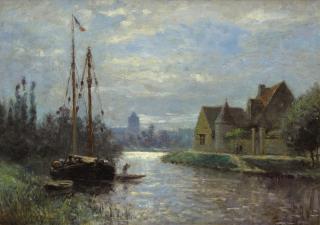 Stanislas Lépine - Canal Au Clair De Lune