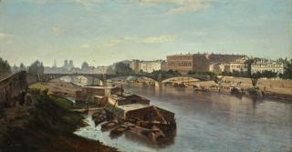 Stanislas Lépine - La Seine Au Pont Solférino, Vue Prise Du Pont De La Concorde