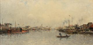 Stanislas Lépine - Le Bassin de la Villette