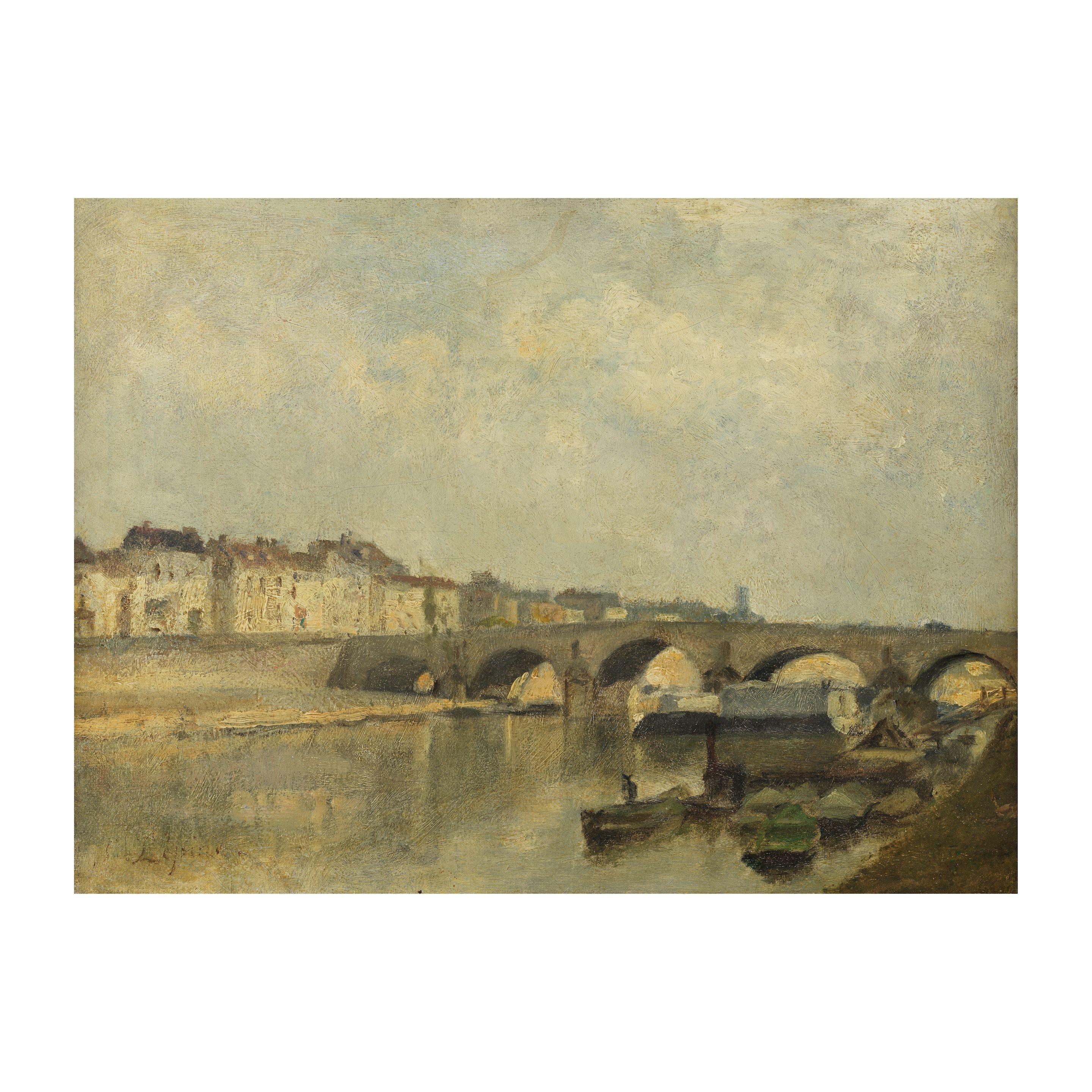 Stanislas Lepine - Le Pont Marie