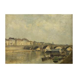 Stanislas Lepine - Le Pont Marie