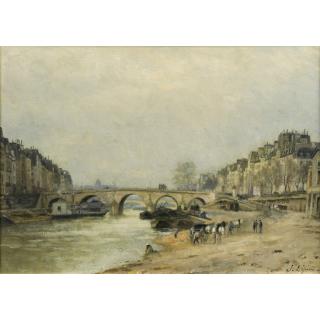 Stanislas Lépine - Le Pont Marie