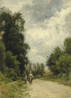 Stanislas Lepine - Route de campagne