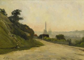 Stanislas Lépine - Vue Panoramique De Rouen