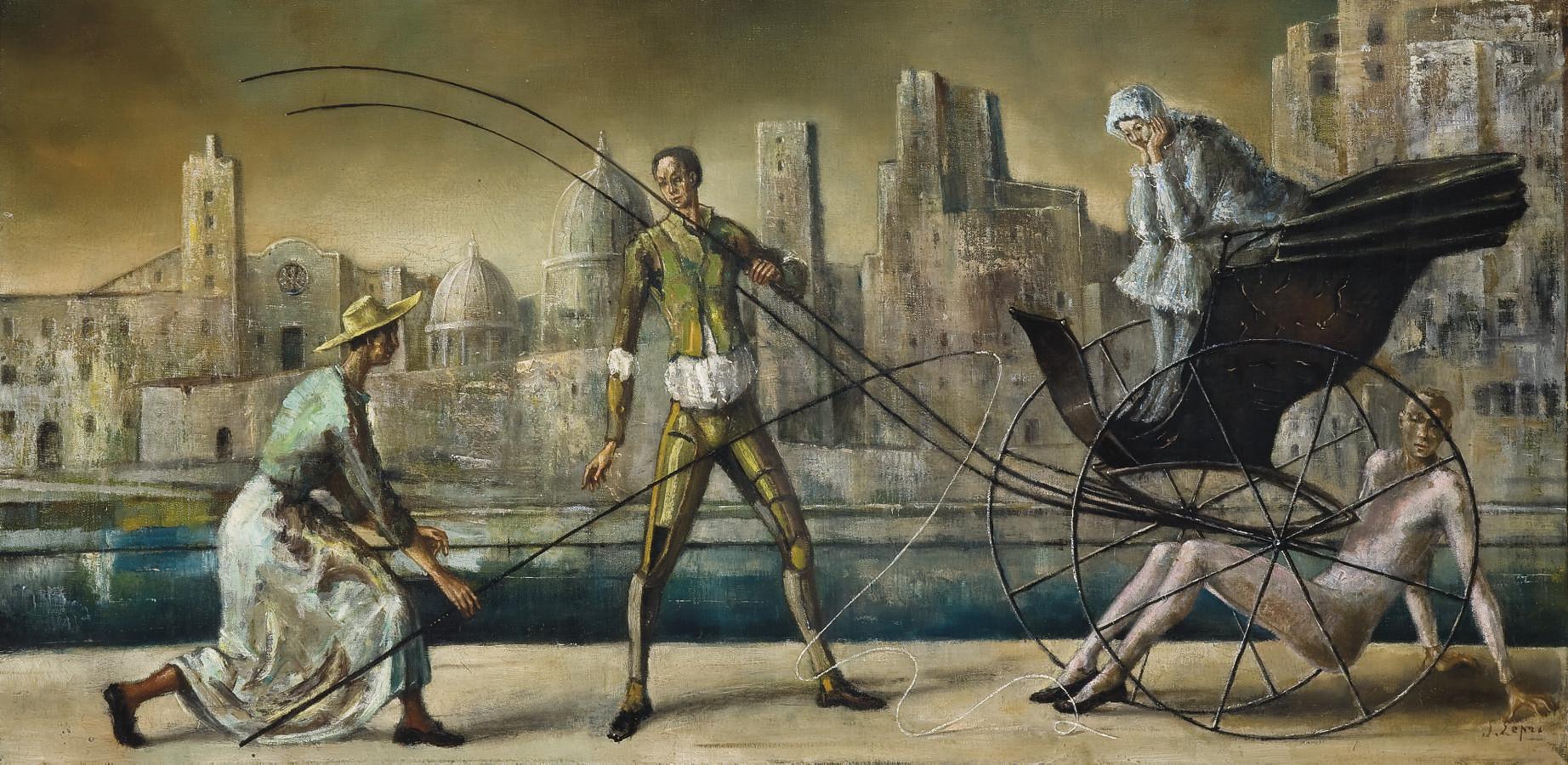 Stanislas Lepri - Scarrozzatta