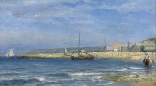 Stanislas Victor Edouard Lépine - Le Port d\'Ouistreham