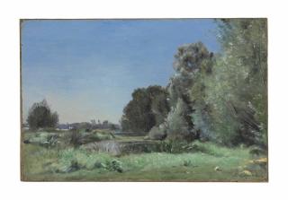 Stanislas Victor Édouard Lépine - Paysage