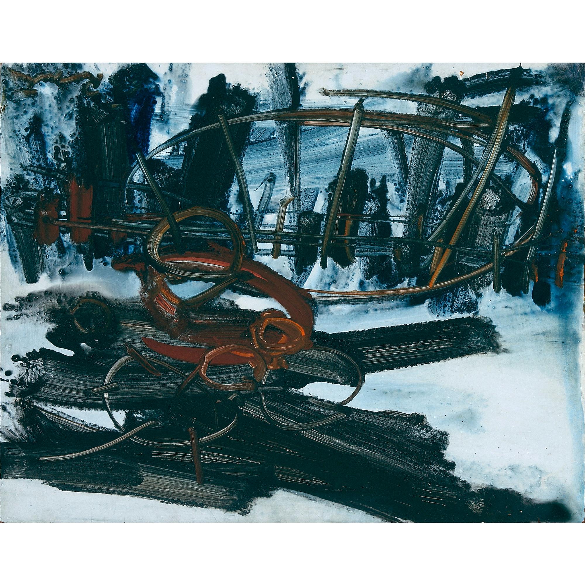 Stanislaus Rapotec - Australian untitled Abstract