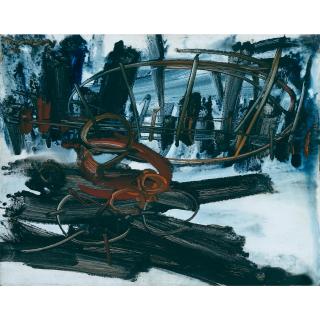 Stanislaus Rapotec - Australian untitled Abstract