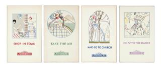 Stanislaus Soutten Longley - \'Shop In Town\', \'Take The Air\', \'-And So To Church\', \'On With The Dance\'