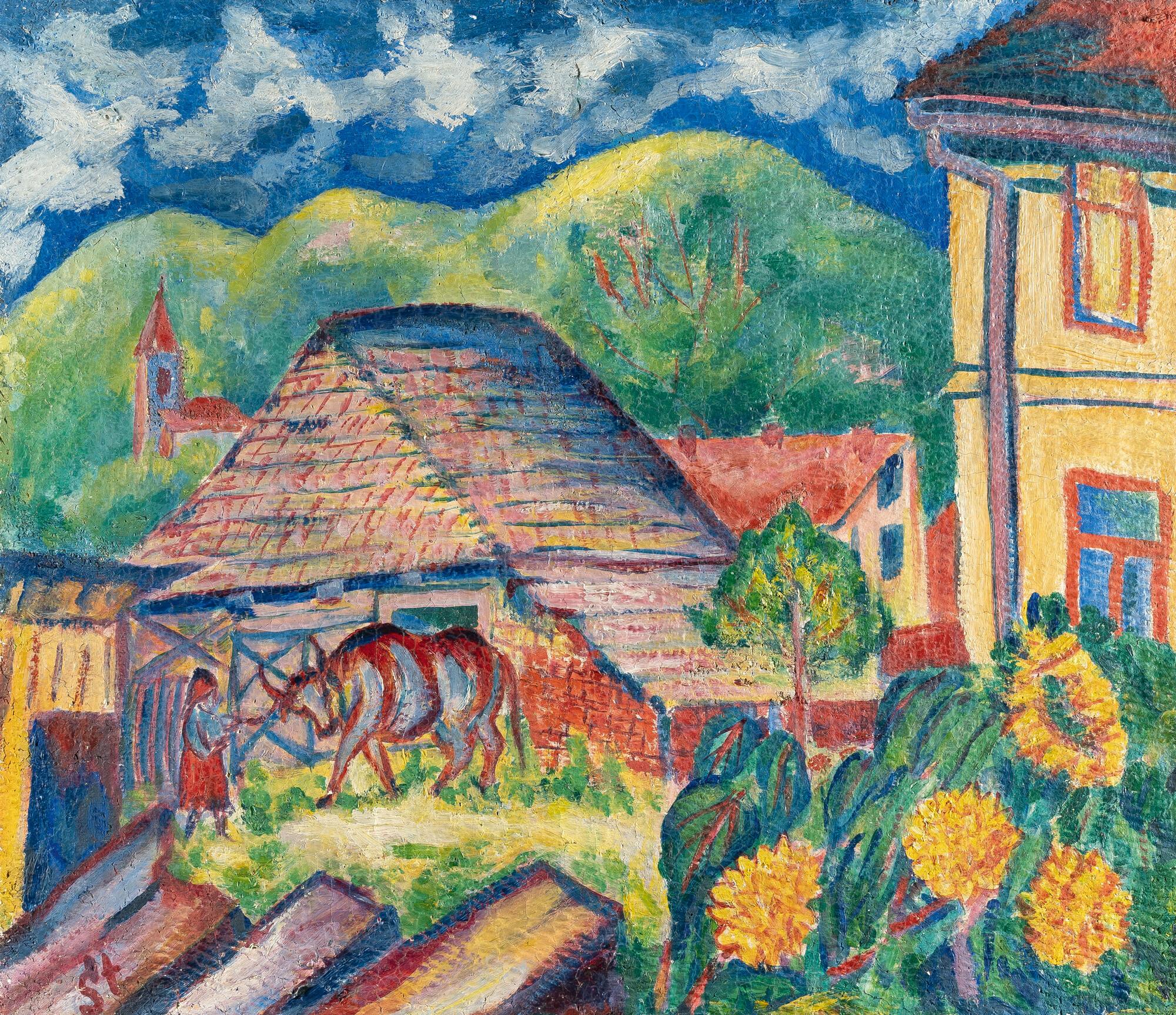 Stanislaus Stückgold - Bauernhof