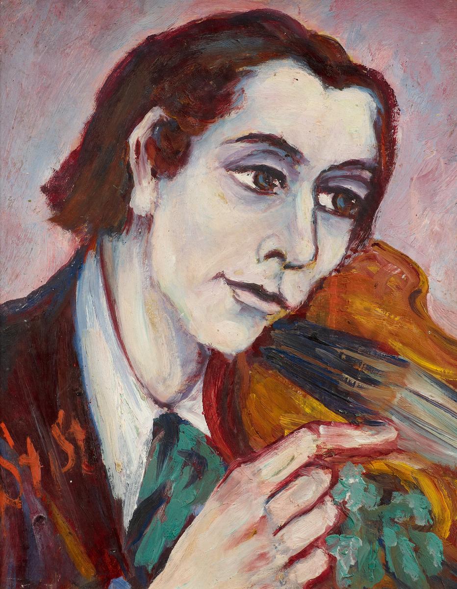 Stanislaus Stückgold - Mann mit Geige