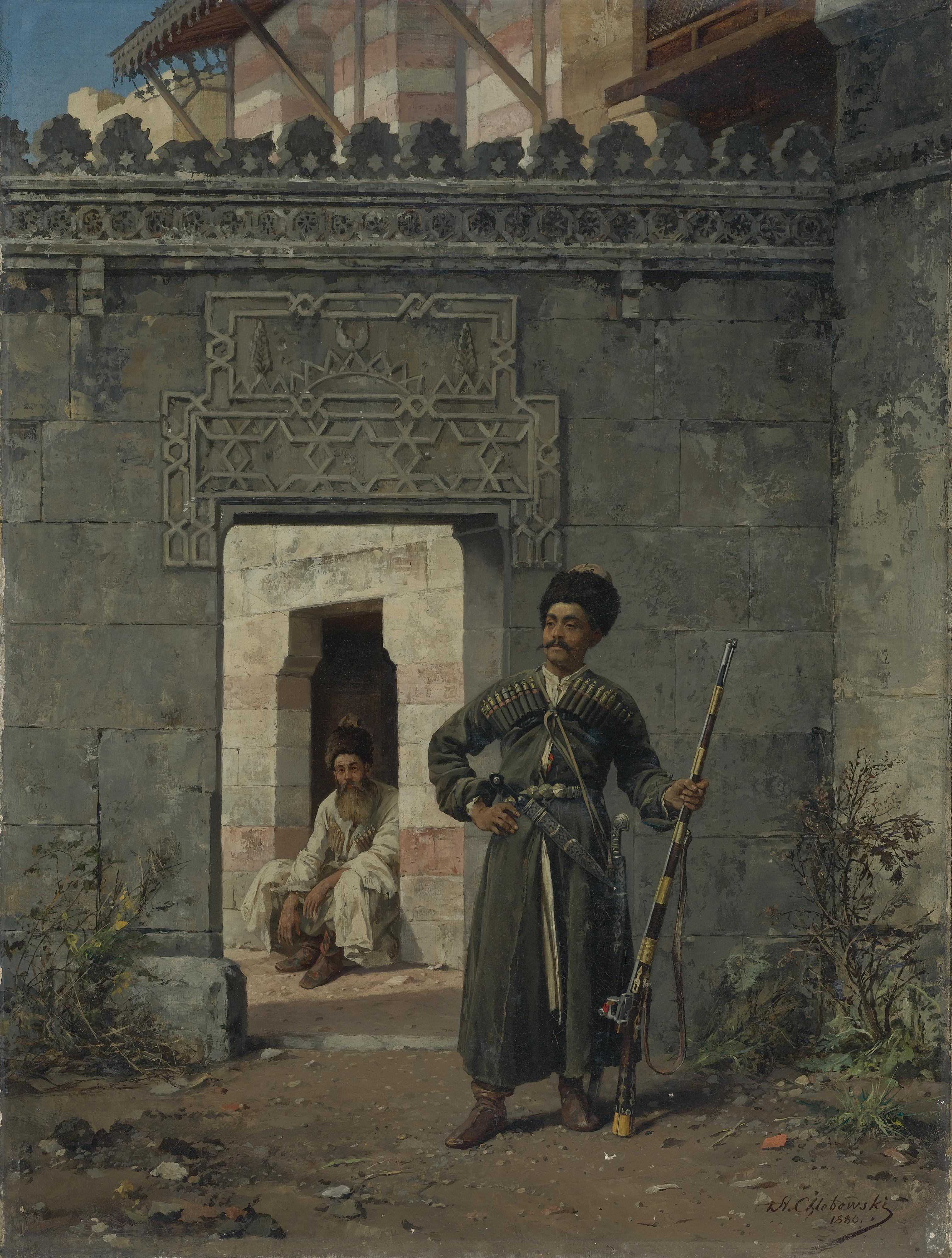 Stanislaus Von Chlebowski - The Circassian Guards