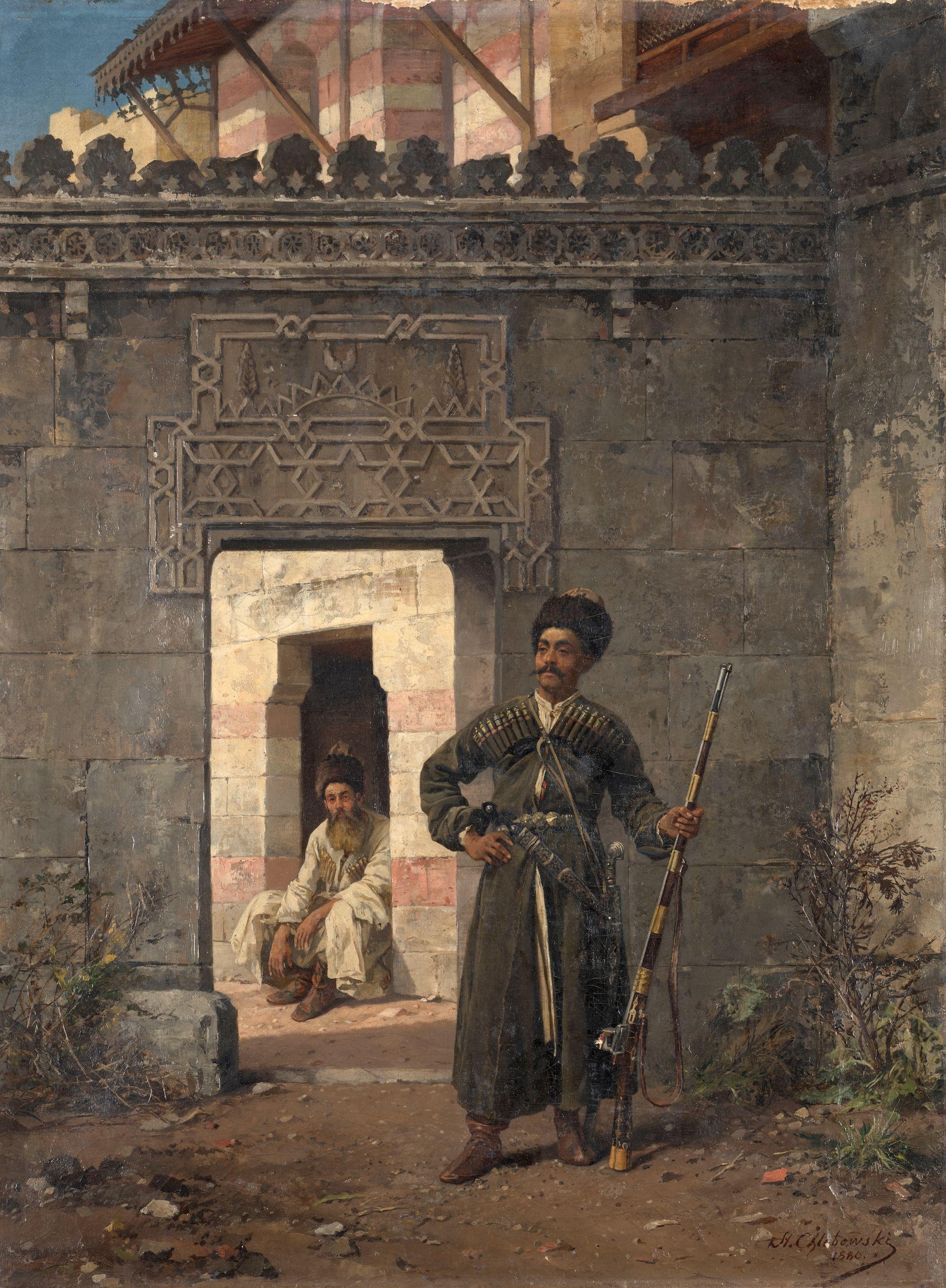 Stanislaus von Chlebowski - The Circassian guards