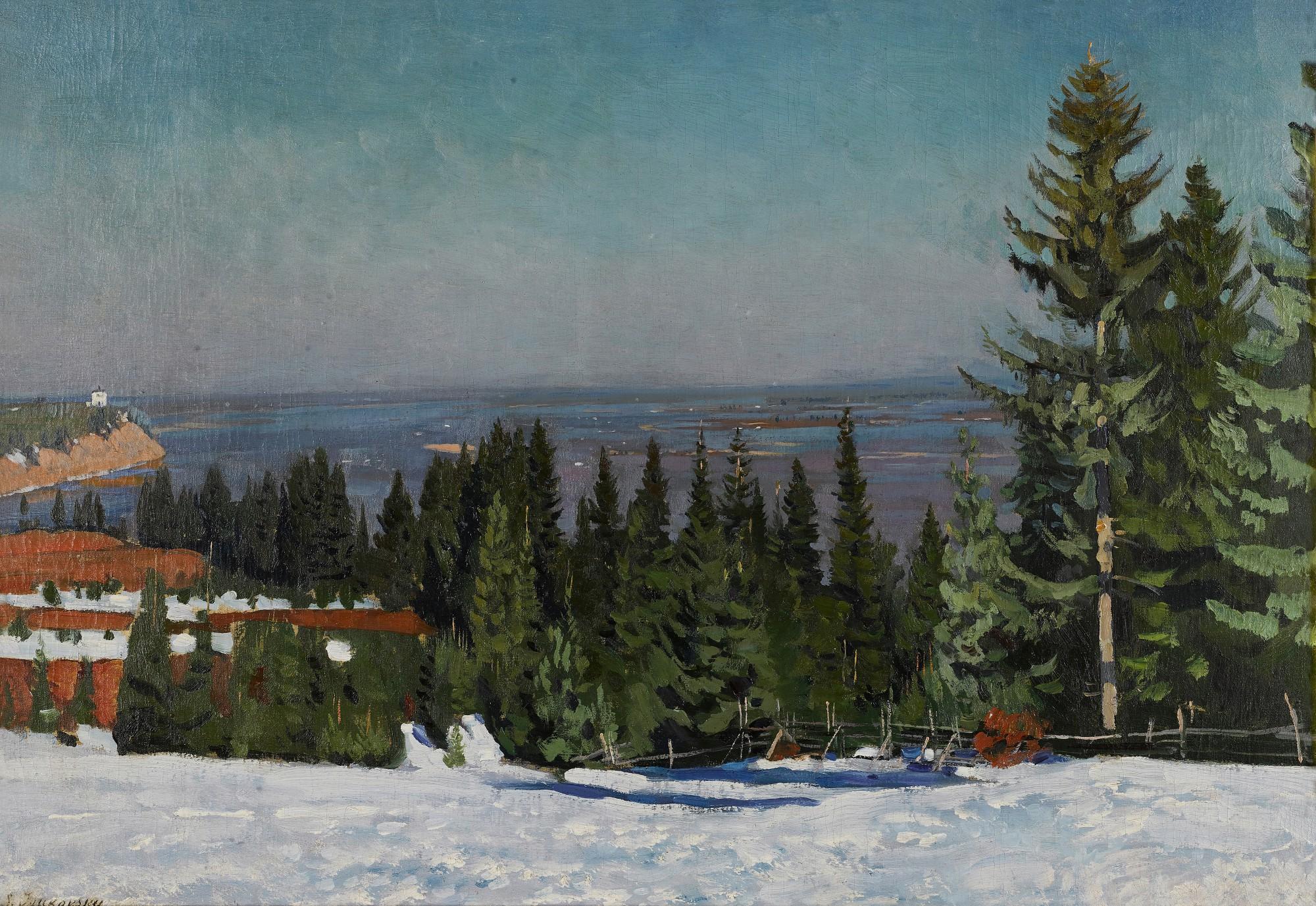 Stanislav Yulianovich Zhukovsky - High Waters